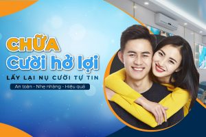 CHỮA CƯỜI HỞ LỢI NHANH CHÓNG, AN TOÀN TẠI NHA KHOA ÚC CHÂU
