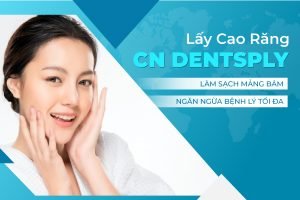 LẤY CAO RĂNG KHÔNG ĐAU, KHÔNG HẠI MEN RĂNG VỚI CÔNG NGHỆ  DENTSPLY M3