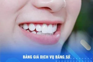  Bảng giá bọc răng sứ tại Nha khoa Quốc tế Úc Châu